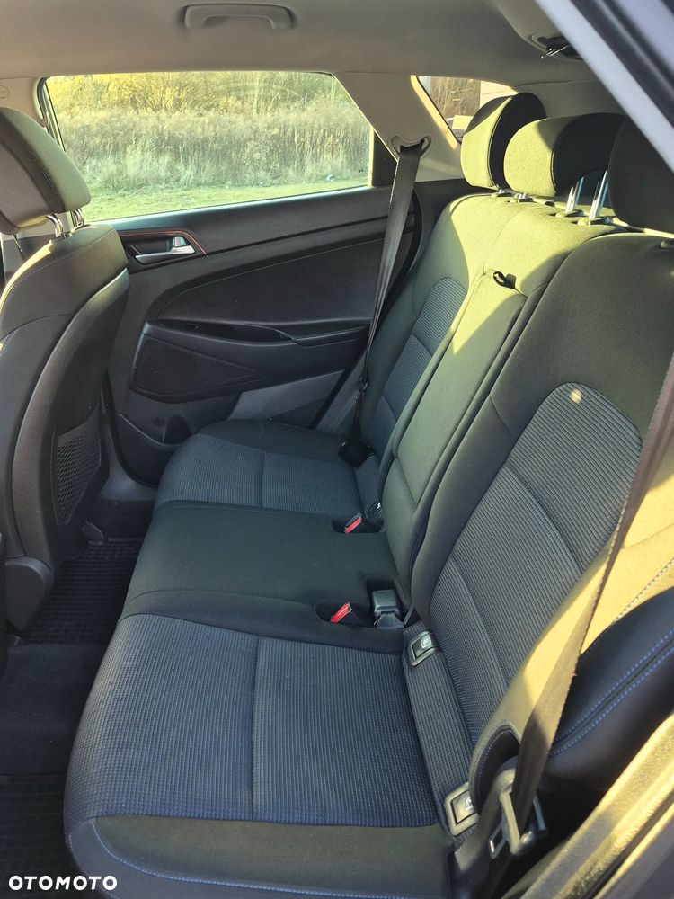Hyundai Tucson 1.7 CRDI BlueDrive Comfort 2WD DCT - 10