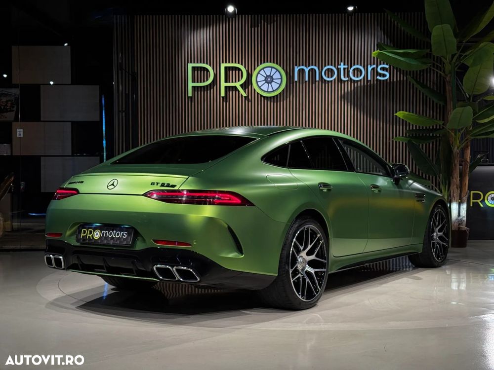 Mercedes-Benz AMG GT 4-door Coupe - 5