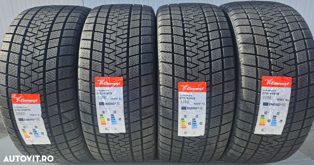 275/45 R19, 108V XL , GRIPMAX Stature M/S, Anvelope iarna M+S