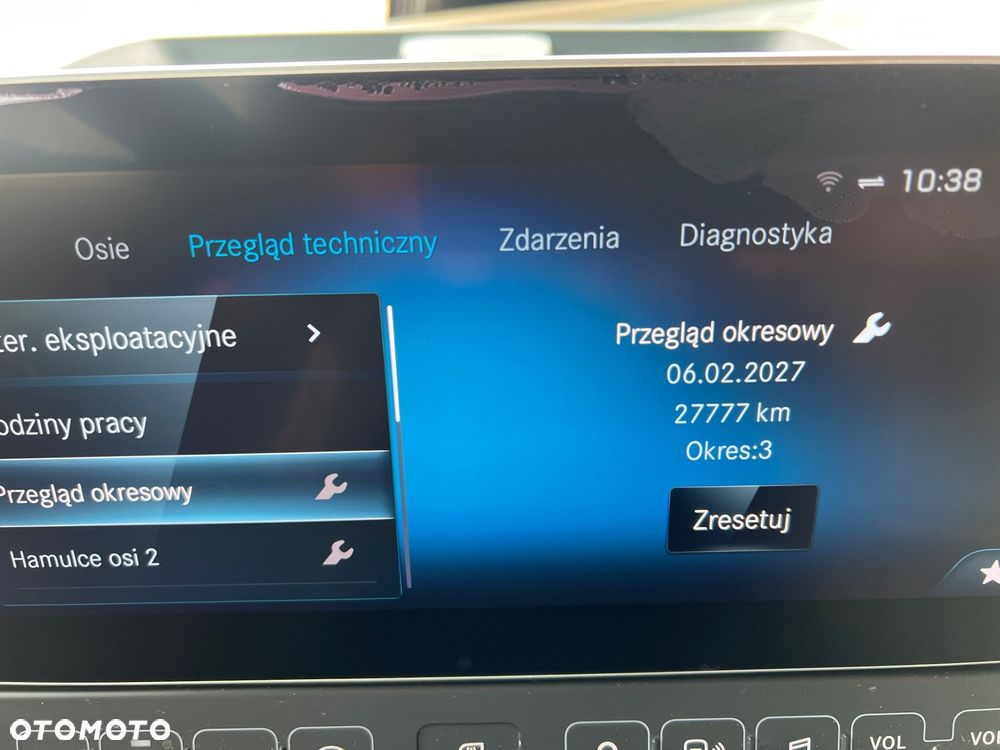 Mercedes-Benz ACTROS L bez retardera prokontraktowy - 38