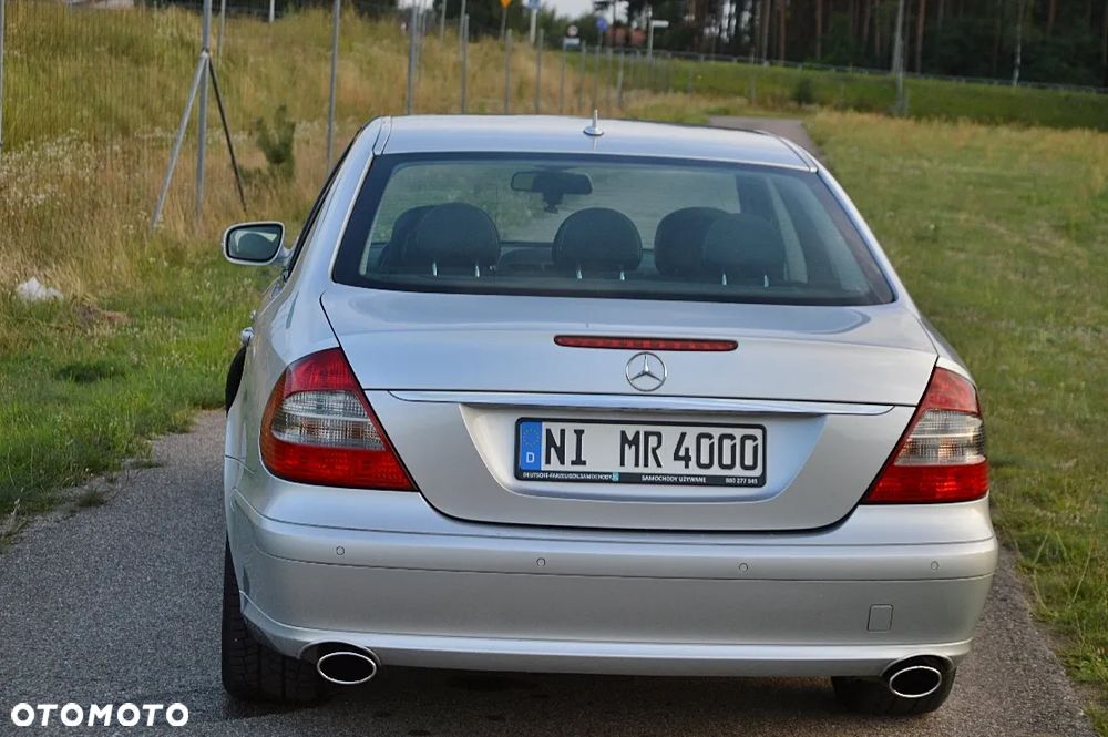 Mercedes-Benz Klasa E 200 Kompressor Automatik Elegance - 4