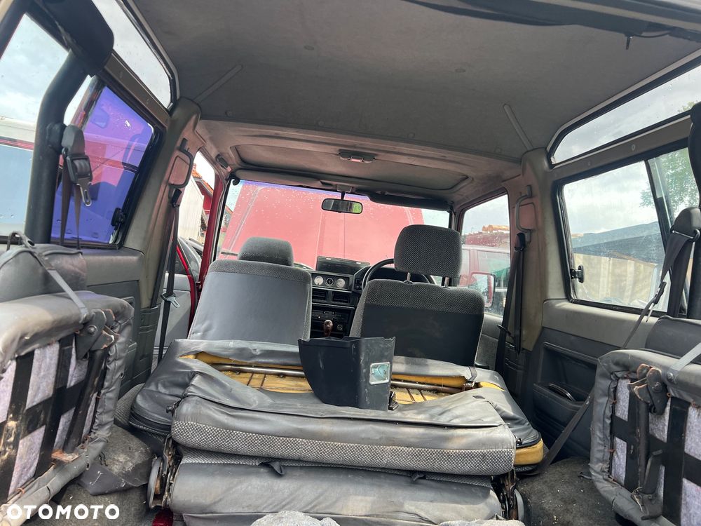 Foteliki tylne lewy prawy daihatsu Rocky fourtrak 2.8tdx - 2