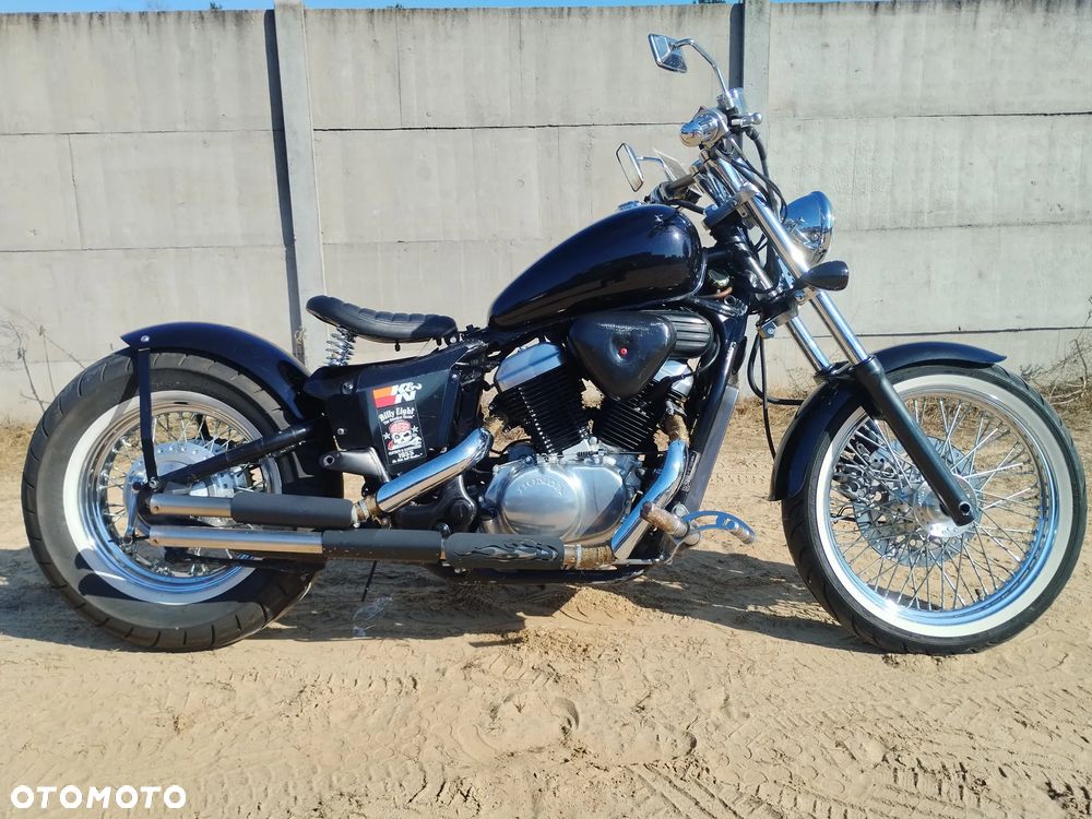 Honda Shadow - 4