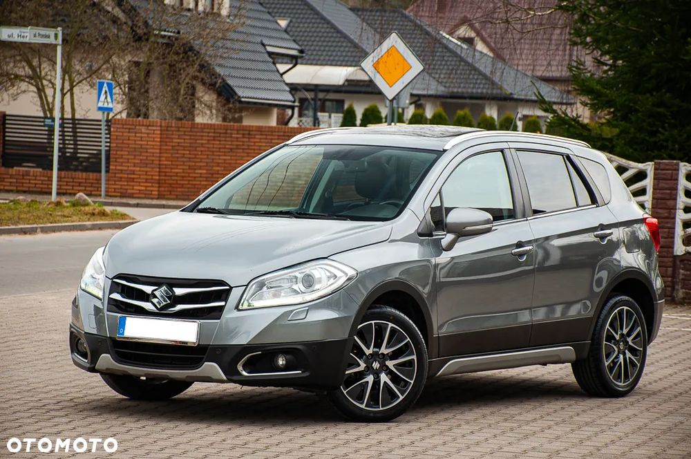 Suzuki SX4 S-Cross 1.6 VVT 4x4 limited+ - 3