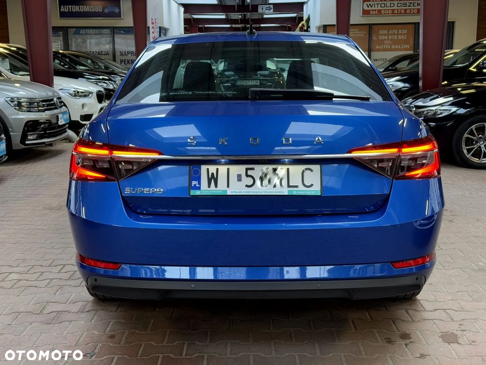 Skoda Superb 2.0 TDI SCR Ambition DSG - 6