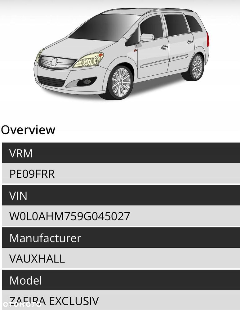 SILNIK Z16XE1 Opel Astra III H Signum Vectra C Zafira B 1.6 16V 105KM 198km - 3