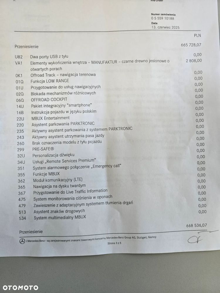 Mercedes-Benz Klasa G 400 d - 36