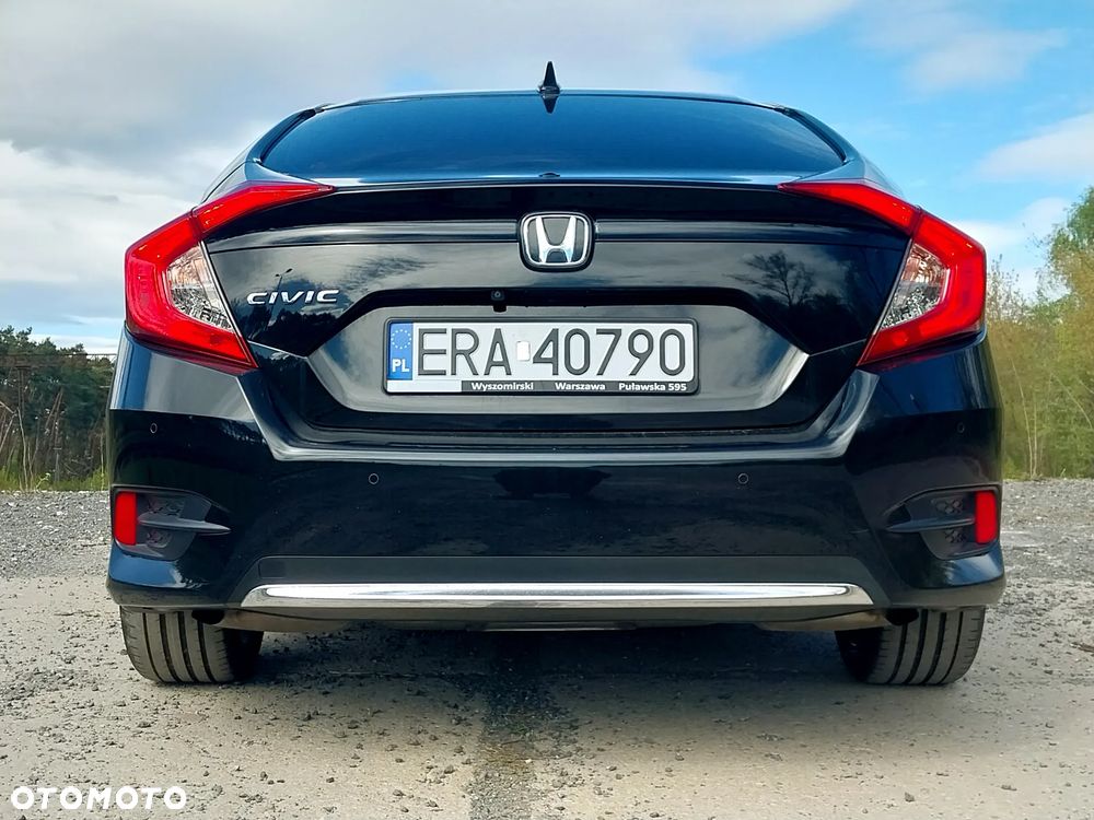 Honda Civic 1.5 T Elegance CVT - 23