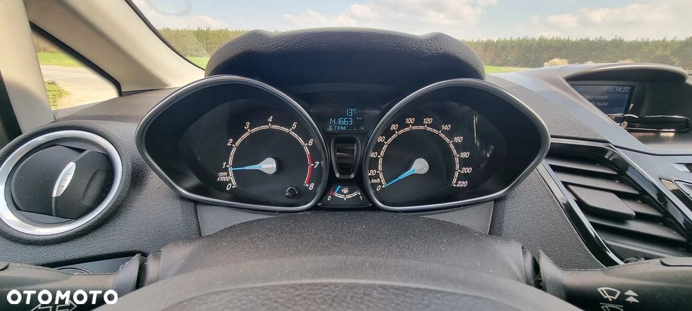 Ford Fiesta 1.0 EcoBoost mHEV Titanium - 25