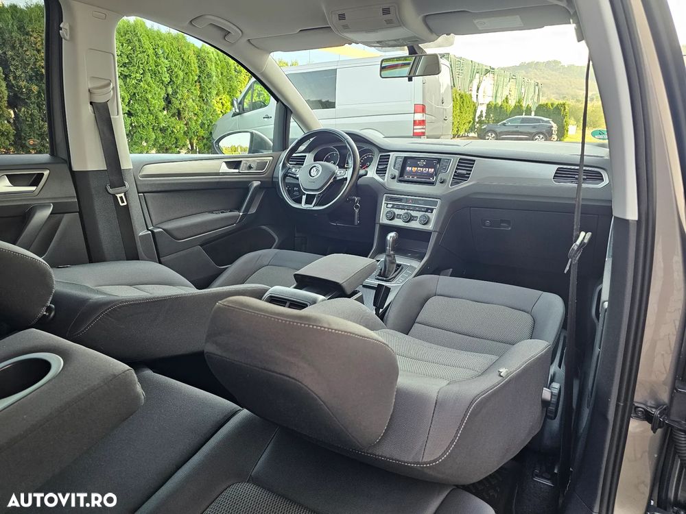 Volkswagen Golf Sportsvan 1.6 TDI BlueMotion Technology DSG Comfortline - 10