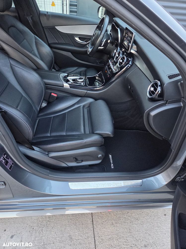 Mercedes-Benz C 180 (BlueTEC) d T 7G-TRONIC AMG Line - 8