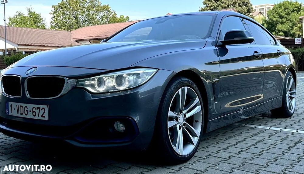BMW Seria 4 420d Aut. Sport Line - 27