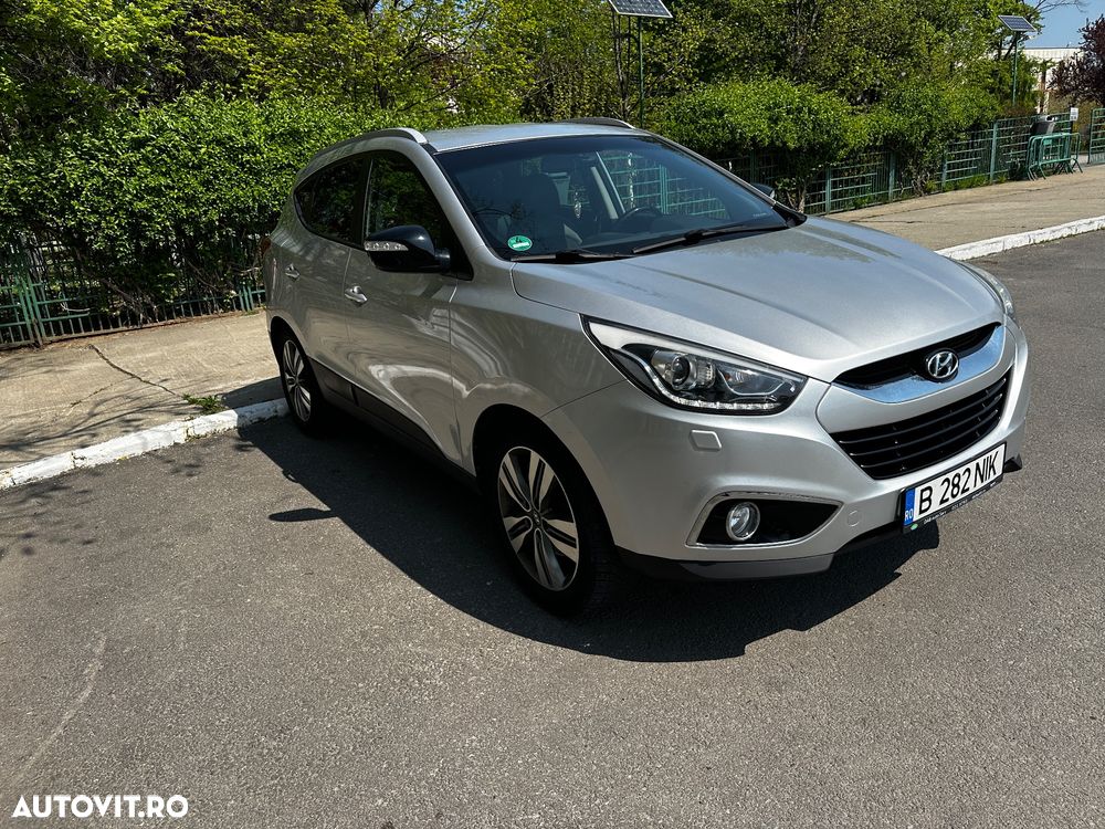 Hyundai ix35 2.0 CRDI 4WD Automatik Fifa World Cup Silver Edition - 4