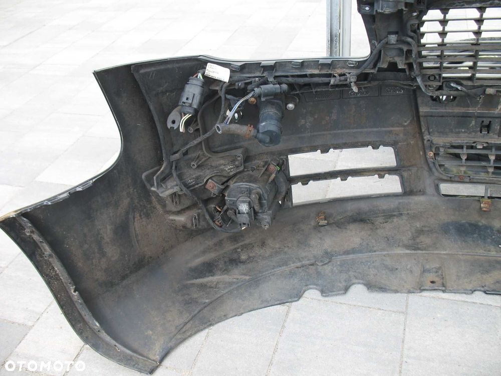 Audi A4 B7 04-08r zderzak przód kompletny LZ9Y 4xPDC Sprysk - 5