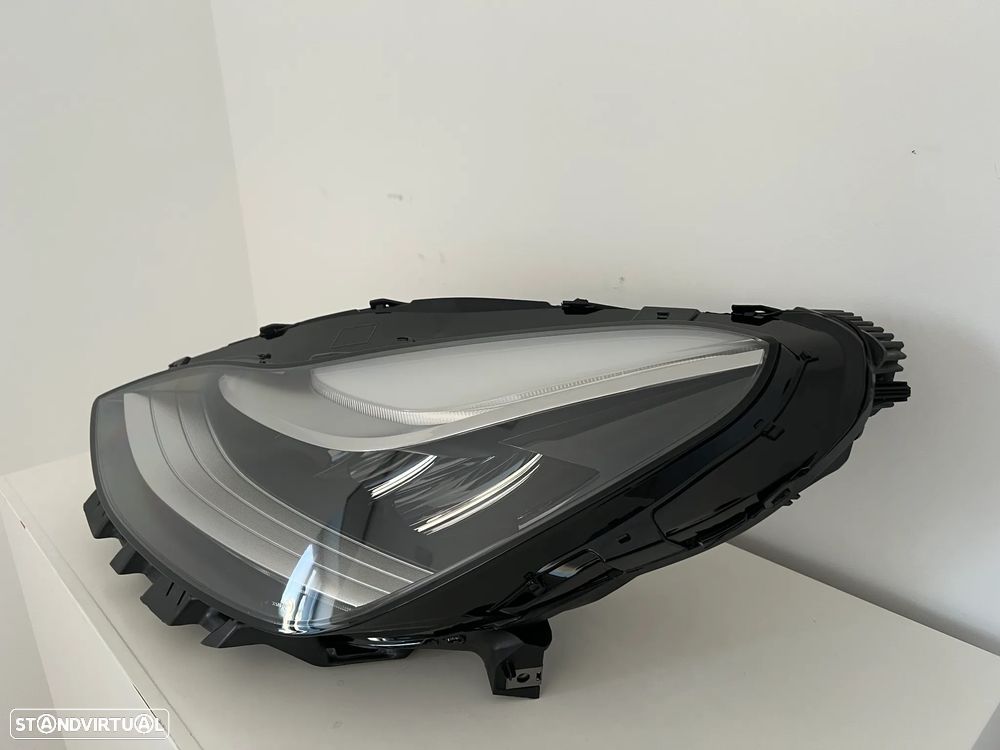 Farol Otica Original Tesla Model 3 Esquerdo - 2