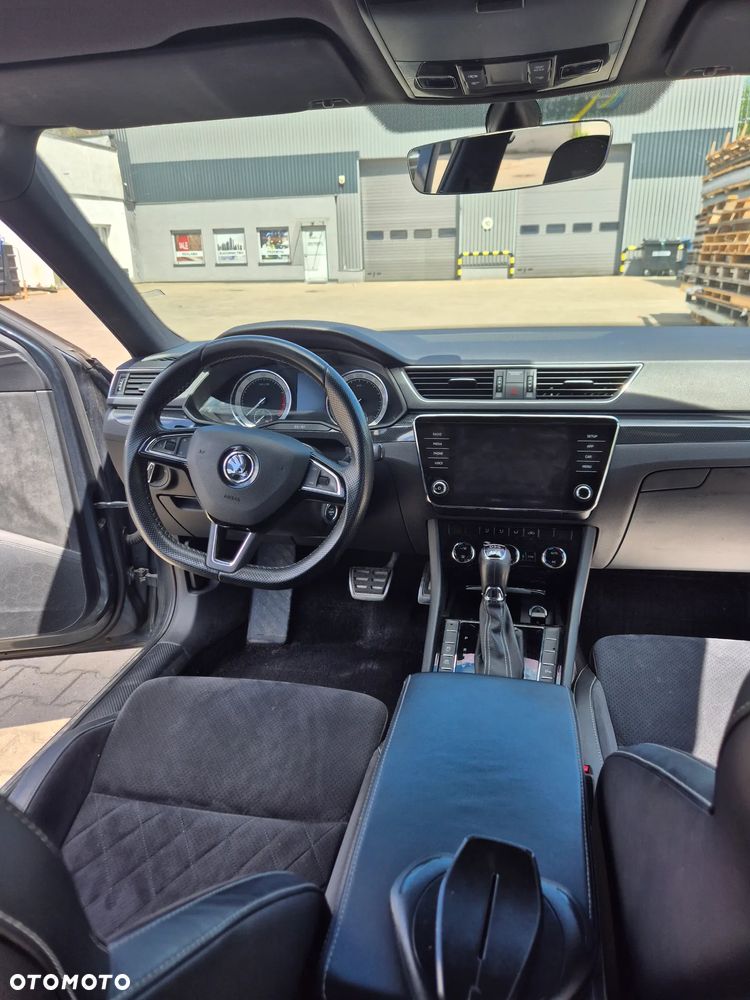 Skoda Superb 2.0 TSI 4x4 Sportline DSG - 13