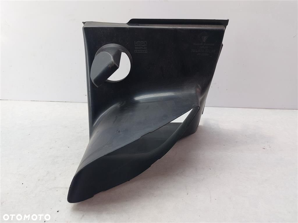 Wlot powietrza dolot Porsche Panamera 97057532102 3.0D 2009-2013 - 2