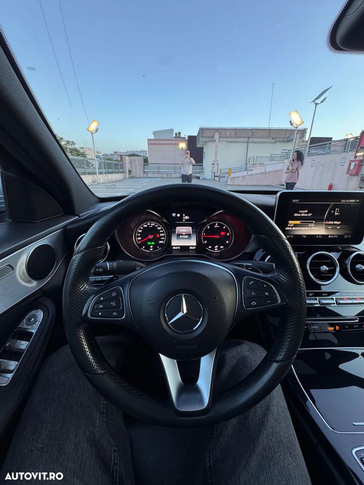 Mercedes-Benz C 220 (BlueTEC) d 7G-TRONIC Avantgarde - 26