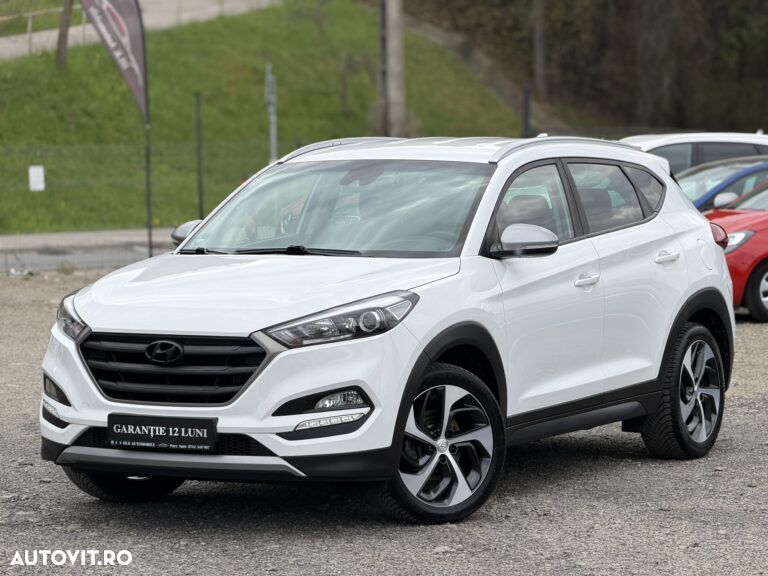 Hyundai Tucson 2.0 CRDI 4WD Advantage - 13