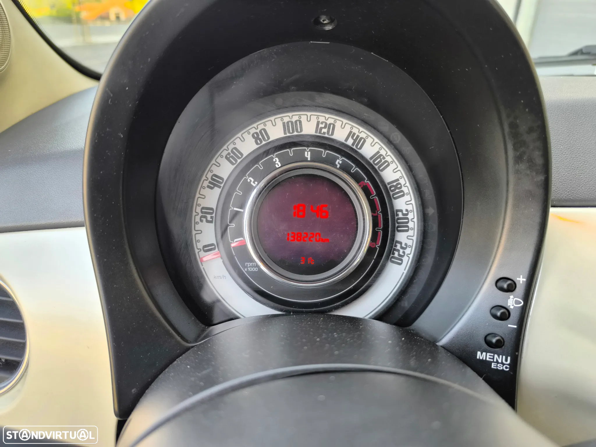Fiat 500 0.9 8V TwinAir Dualogic S&S - 6