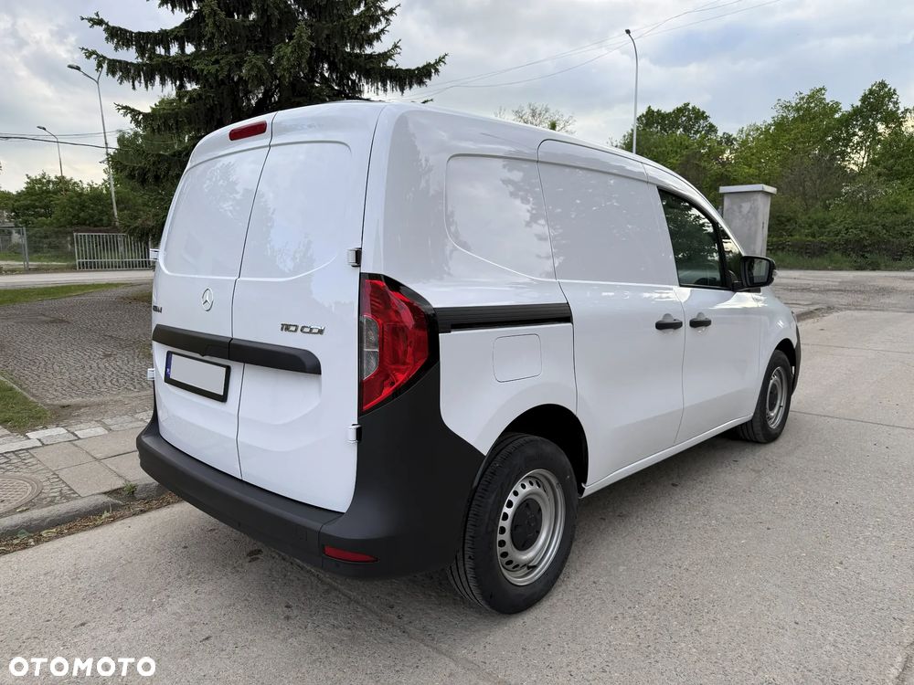 Mercedes-Benz Citan 110 CDI 1.5 95 KM SALON PL - GWARANCJA FABRYCZNA 2027 - bez limitu kilometrów! MBUX Kamera Tempomat Podgrzewane fotele - Stan Wizualny I Techniczny JAK NOWY Okazja FAKTURA VAT 23% - 5