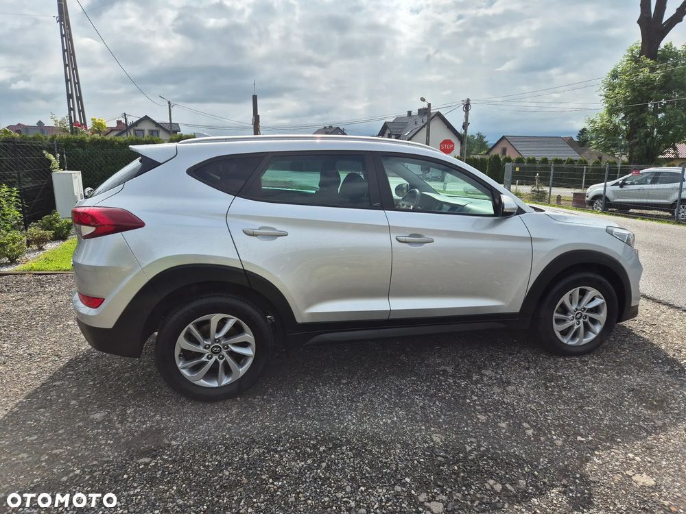 Hyundai Tucson blue 1.7 CRDi 2WD DCT Premium - 6
