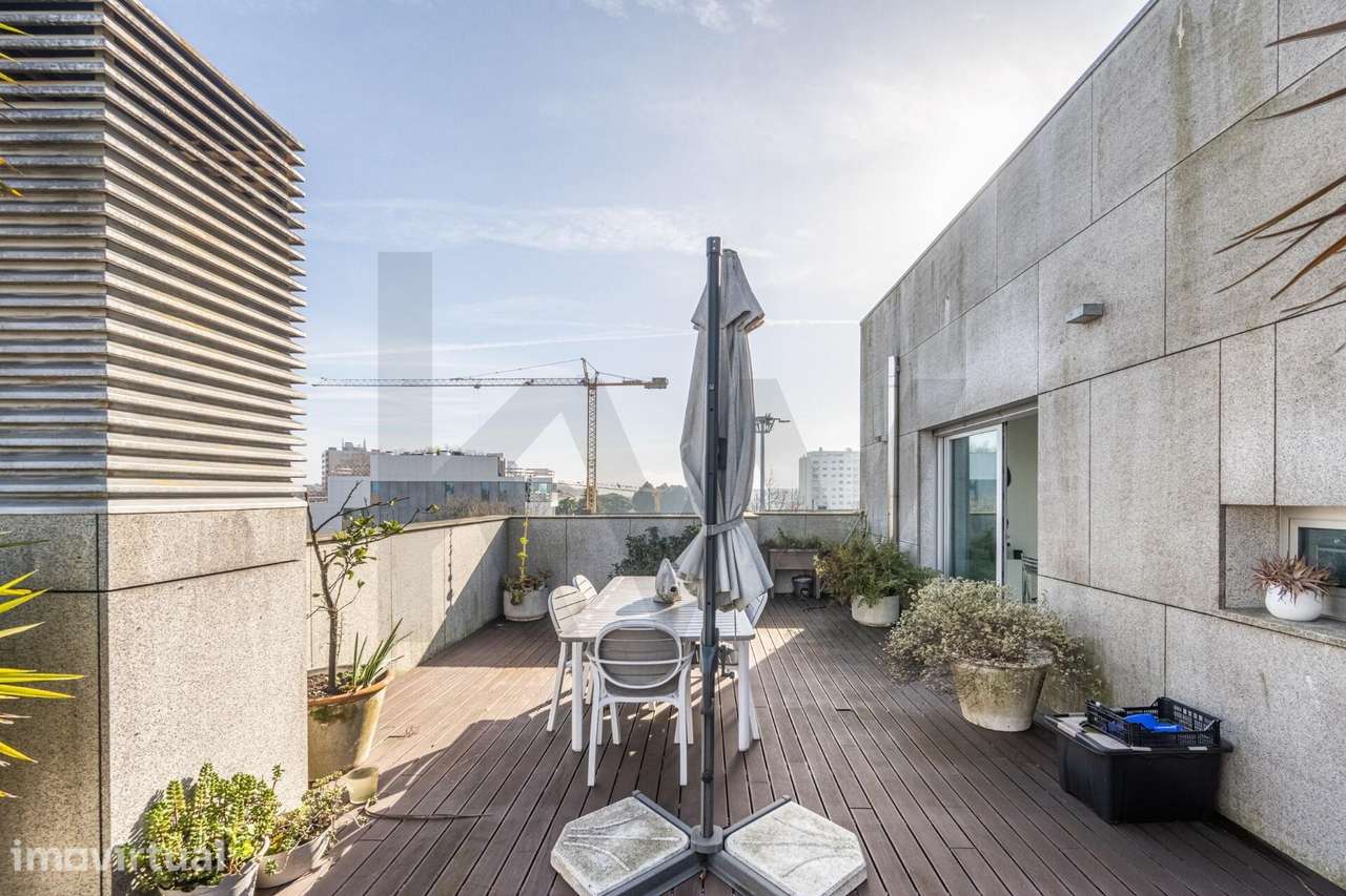 T3 Junto ao Marquês e Antas com Terraço 100 mts2 - Localização Premium - Grande imagem: 5/43