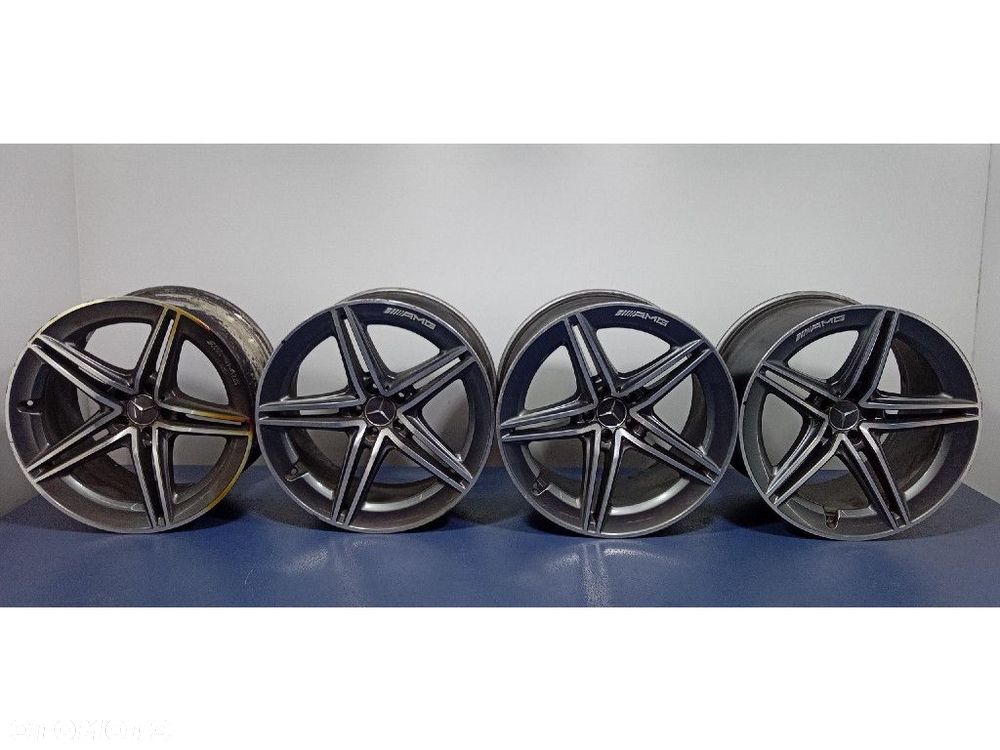 MERCEDES AMG GT W290 X290 ALUFELGI AMG 20 CALI 9.5J 11J 5X112 KPL - 1