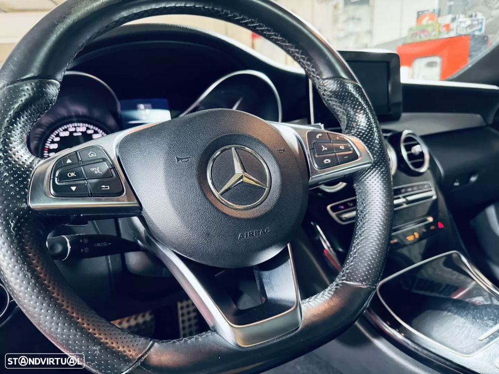 Mercedes-Benz C 300 BlueTEC Hybrid AMG Line - 37