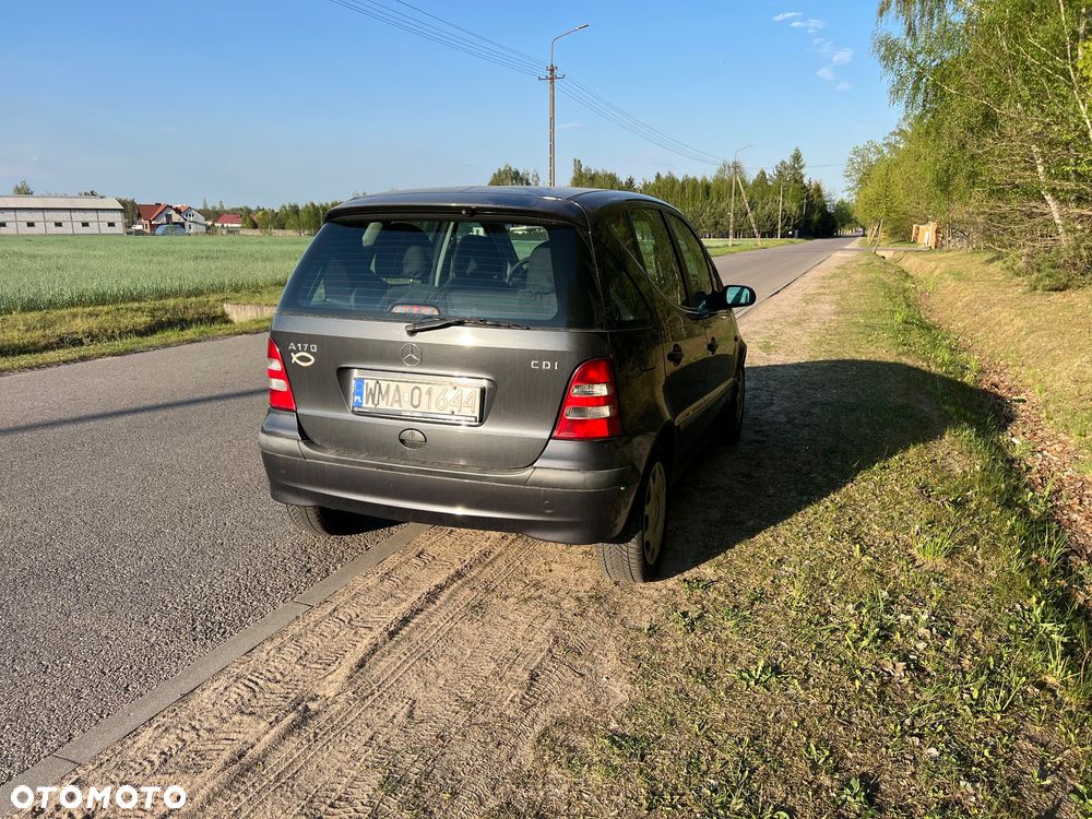 Mercedes-Benz Klasa A 170 CDI Classic Piccadilly - 4
