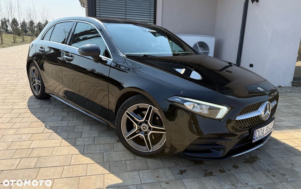 Mercedes-Benz Klasa A 200 d 8G-DCT AMG Line - 4