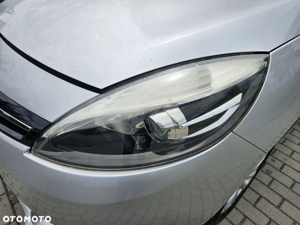 reflektor lampa lewa przód renault scenic iii lift - 1