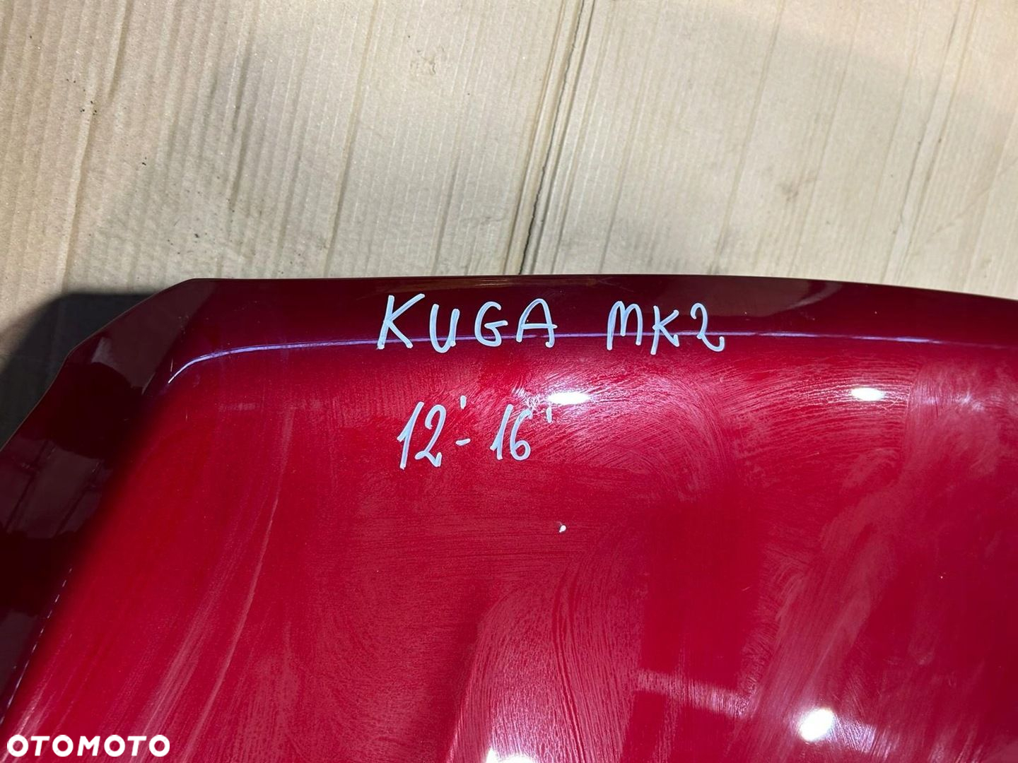 MASKA KUGA MK2 II LIFT LIFTING 2016-2019 USA EU - 12