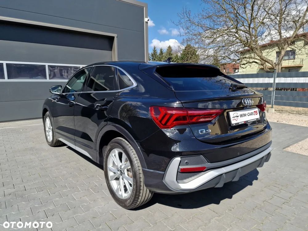Audi Q3 Sportback 35 TDI S tronic S line - 13