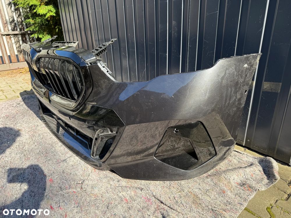 ZDERZAK BMW G60 G61 M-PAKIET ORYGINAŁ KOMPLET PODSWIETLANA ROLETA - 3