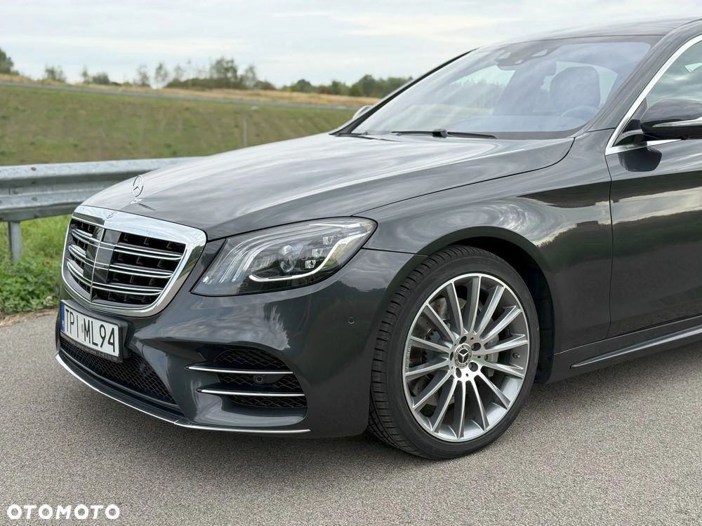 Mercedes-Benz Klasa S 350 d 4-Matic L 9G-TRONIC - 36