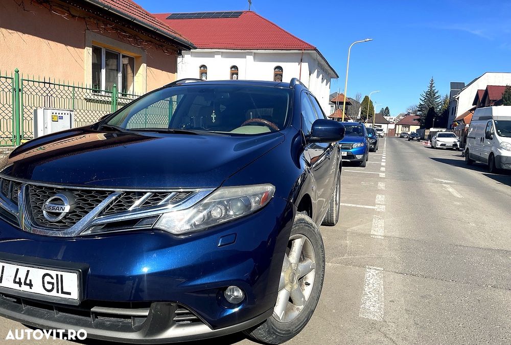 Nissan Murano 2.5 DCi DPF All Mode 4X4-i Ultimate A/T - 4