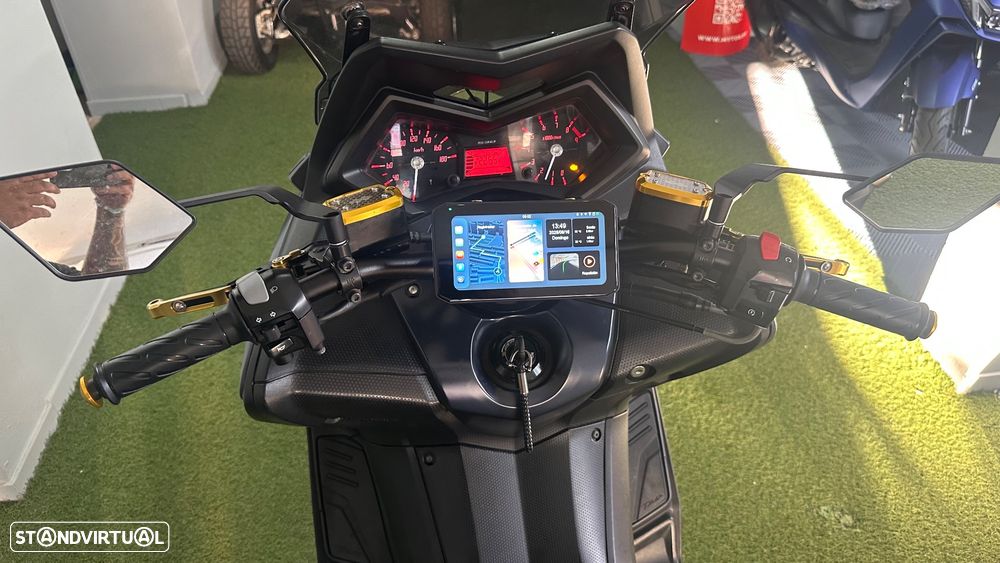 Yamaha TMAX Tmax 530 c/ muitos extras - 10