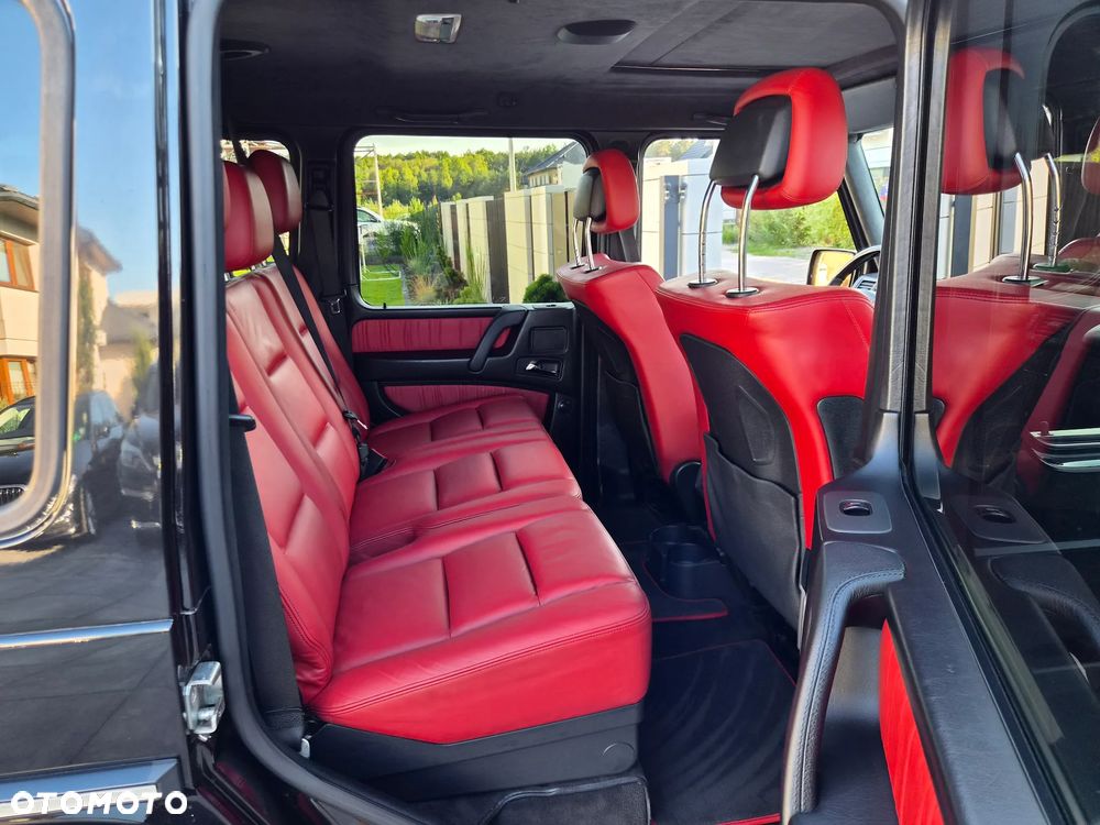 Mercedes-Benz Klasa G - 13