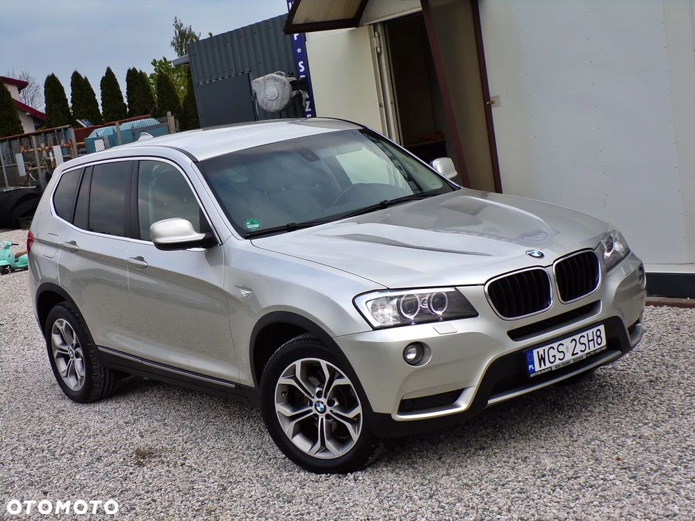 BMW X3 xDrive20d - 11