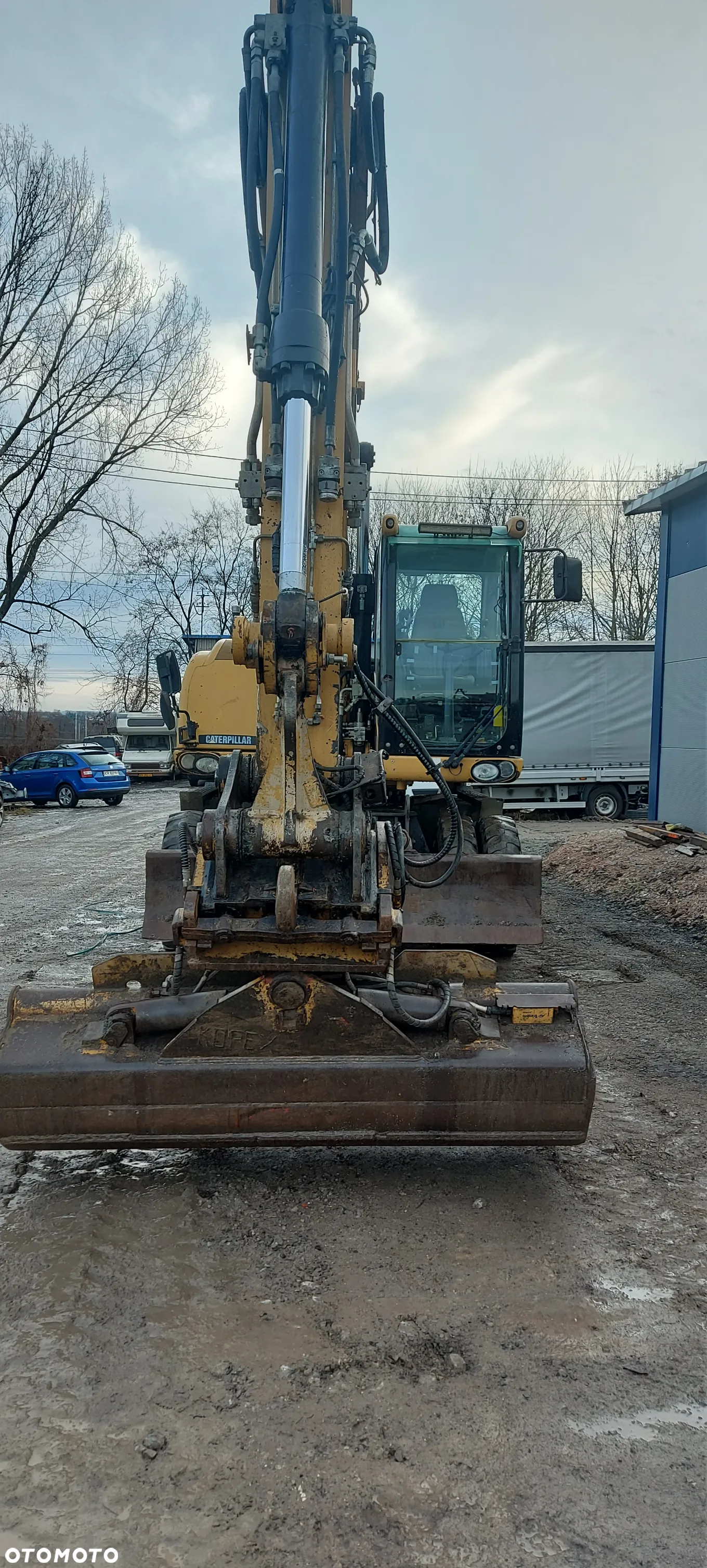 Caterpillar M 318 D, 315, 316, 322 - 6
