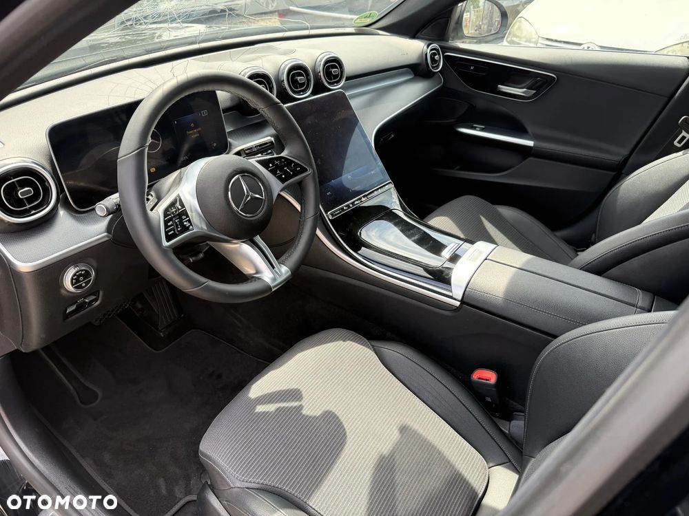 Mercedes-Benz Klasa C 220 d 9G-TRONIC Avantgarde - 12