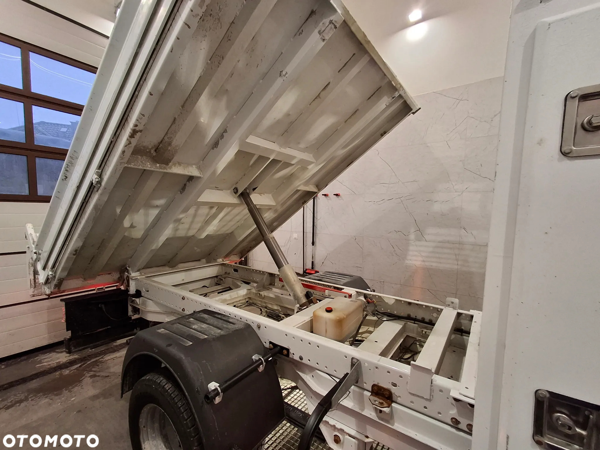 Mercedes-Benz Sprinter Wywrotka Koła Na Bliźniaku 3.5 Tony Brygadówka Doka - 27