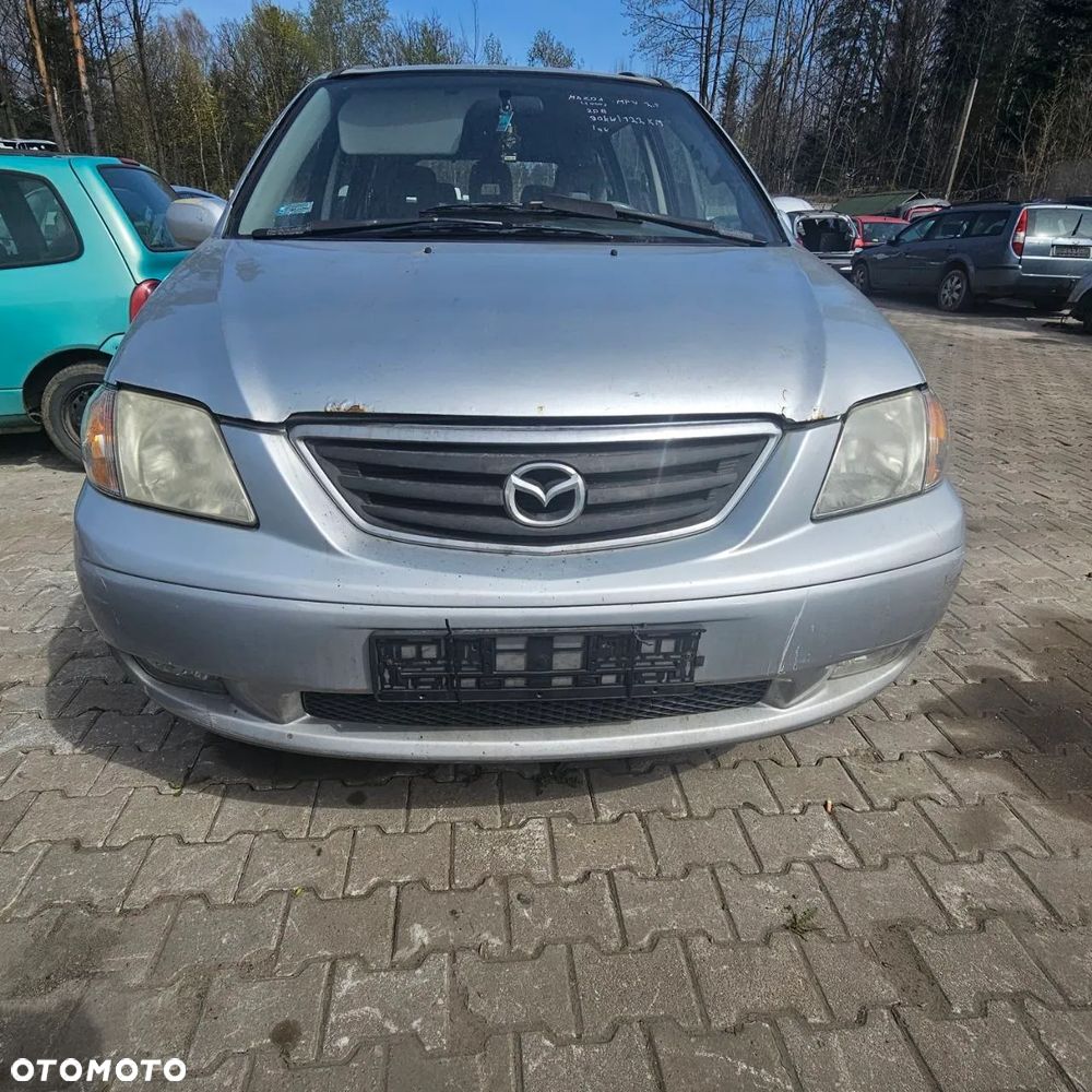 MAZDA MPV 2,0 B 90 kW /122 KM (kod lak LA7) - 2