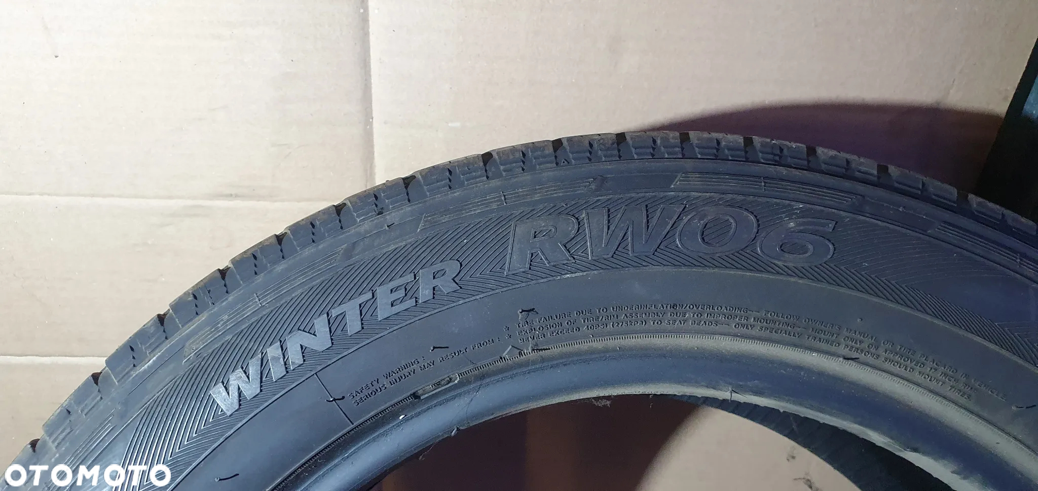 2X Opona Hankook Winter RW06 215/60 R17C 5mm 4109 - 6
