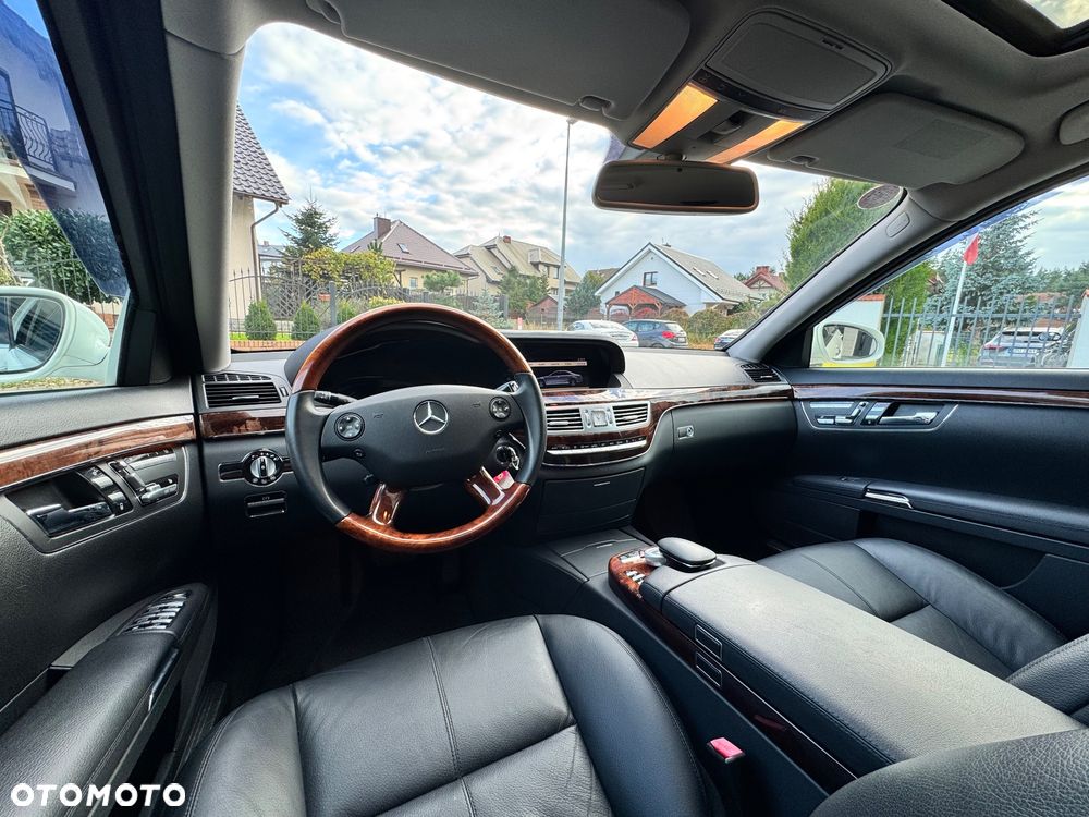 Mercedes-Benz Klasa S 350 7G-TRONIC - 35