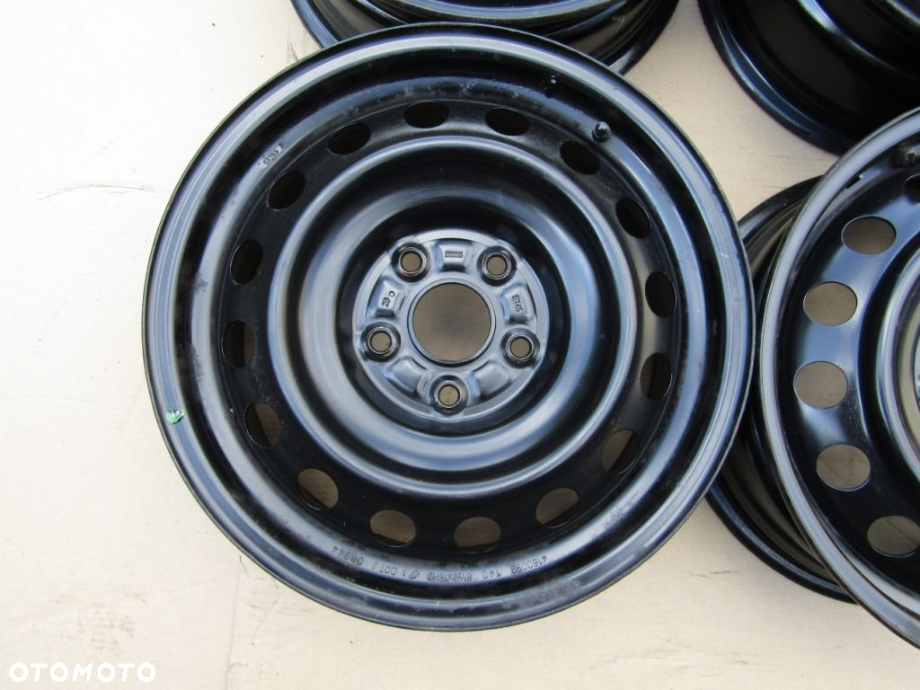 4x Felgi 16 Felgi Toyota Auris Avensis II Corolla Verso RAV4 6,5j 5x114,3 ET45 / czujniki TPMS - 8