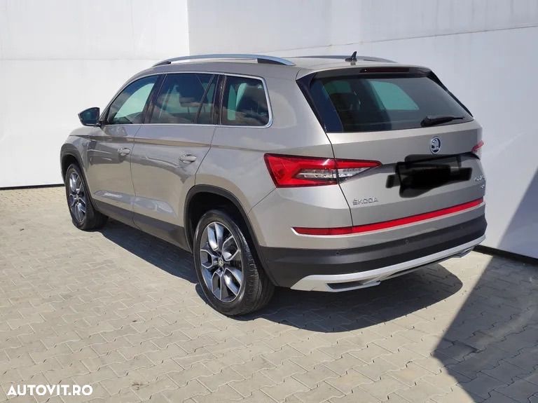 Skoda Kodiaq 2.0 TDI 4X4 DSG Scout - 3