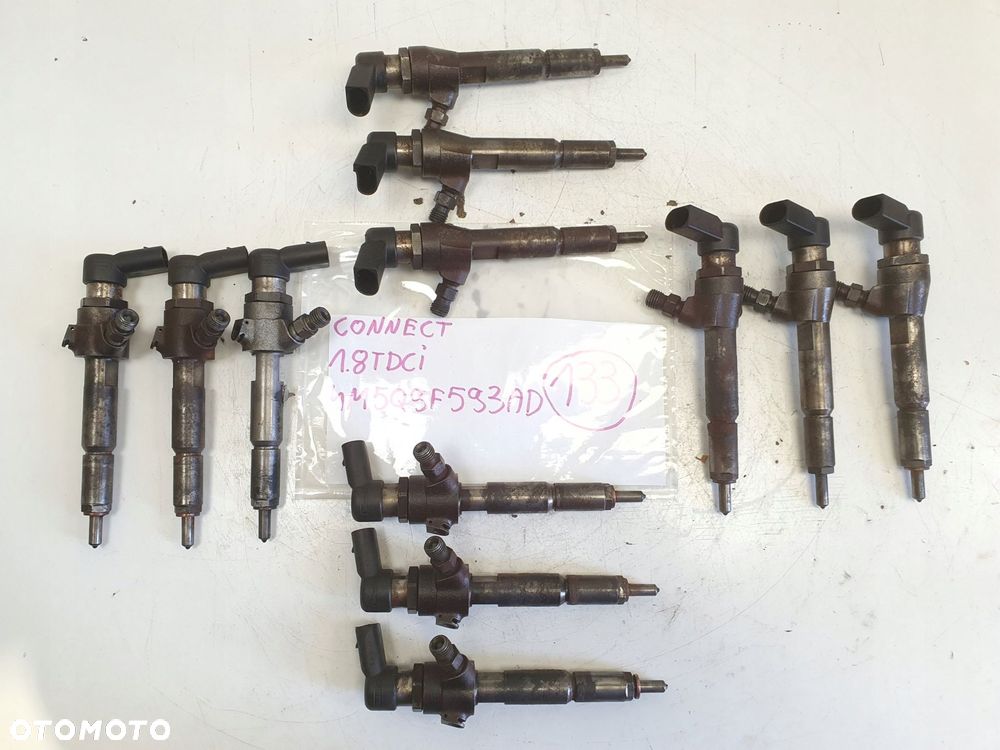 WTRYSKIWACZ Ford Focus MK2 1.8 TDCI _ wtrysk 4M5Q-9F593-AD - 12
