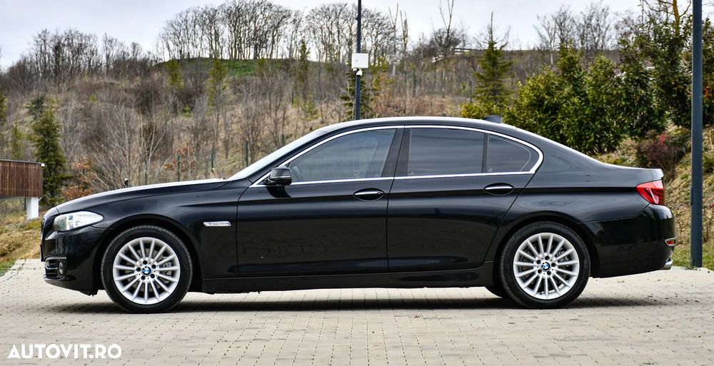 BMW Seria 5 520d xDrive Aut. Luxury Line - 22